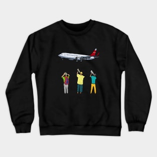 Plane Spotting Crewneck Sweatshirt